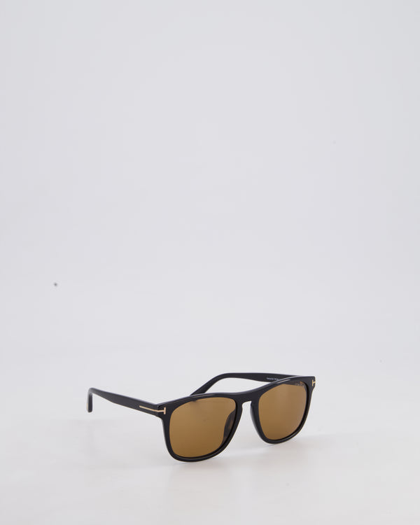 Tom Ford Gerard 02 Black Acetate Sunglasses
