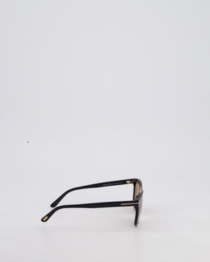 Tom Ford Gerard 02 Black Acetate Sunglasses