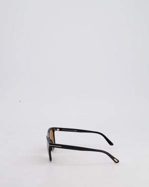 Tom Ford Gerard 02 Black Acetate Sunglasses