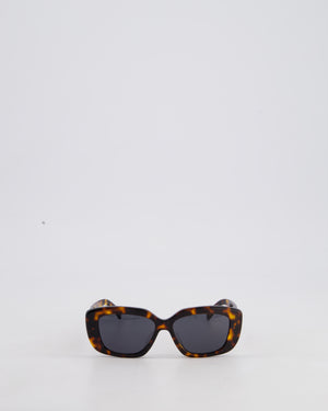 Céline Triomphe 04 Sunglasses in Tortoiseshell Acetate