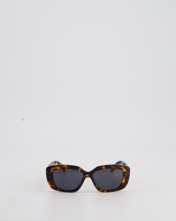 Céline Triomphe 04 Sunglasses in Tortoiseshell Acetate