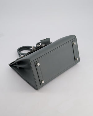 Hermès Birkin 25cm Sellier Bag in Vert Amande Togo Leather with Palladium Hardware