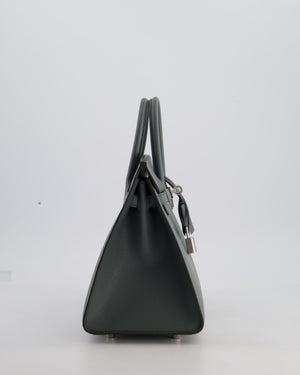 Hermès Birkin 25cm Sellier Bag in Vert Amande Togo Leather with Palladium Hardware