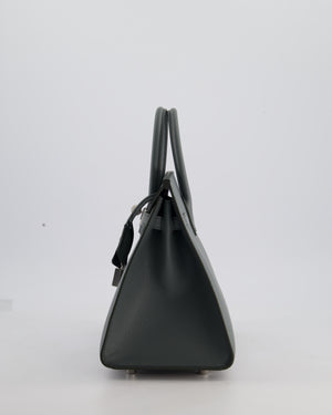 Hermès Birkin 25cm Sellier Bag in Vert Amande Togo Leather with Palladium Hardware