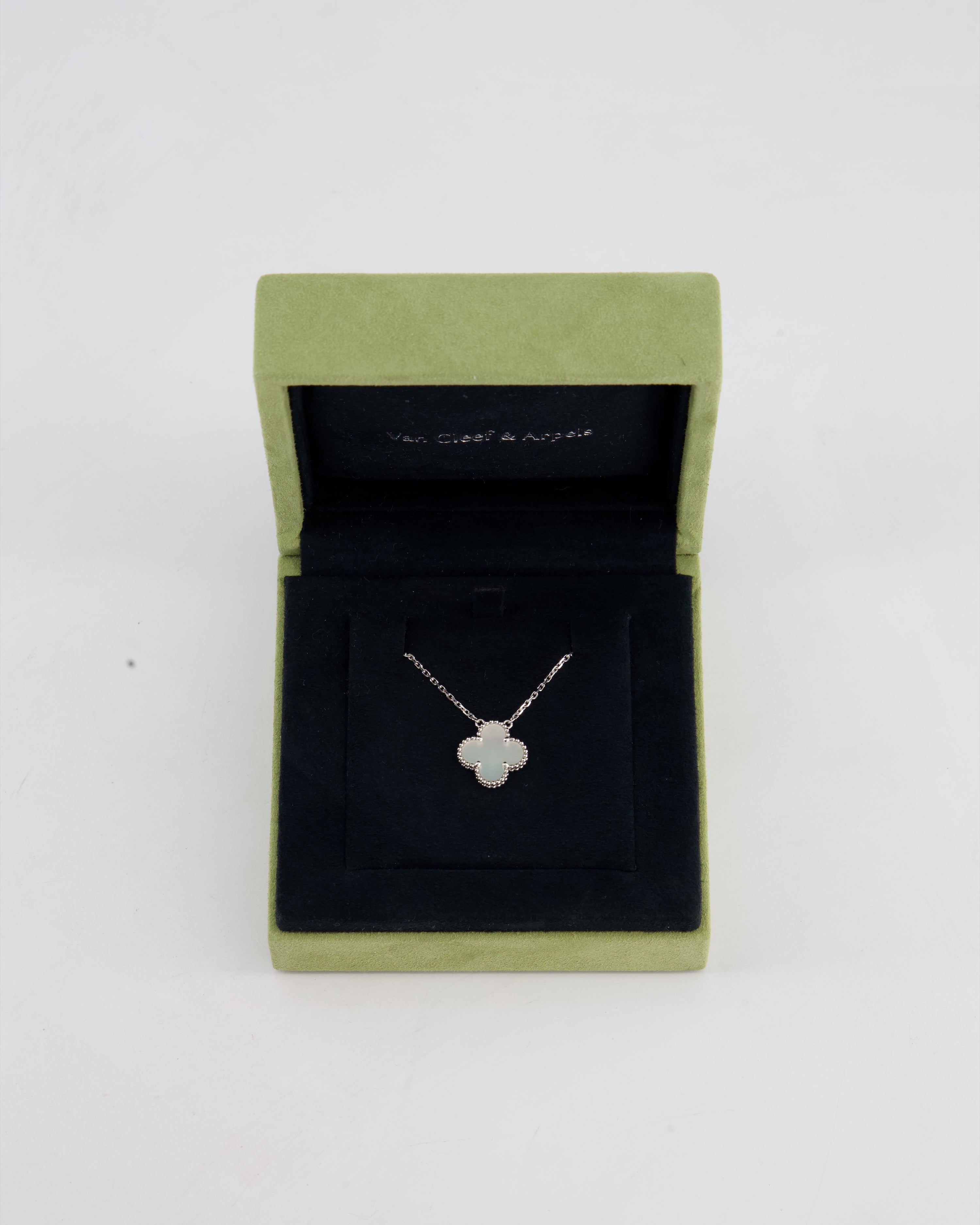 Van Cleef & Arpels ガラスオーナメント シシ ガラスオーナメント シルバーボール line w9cm - maison
