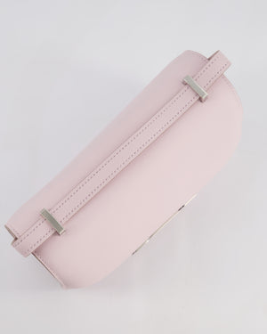 *FIRE PRICE* Hermès Constance III Mini 18cm Miroir Bag in Pauve Pale Swift Leather with Palladium Hardware
