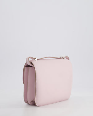 *FIRE PRICE* Hermès Constance III Mini 18cm Miroir Bag in Pauve Pale Swift Leather with Palladium Hardware