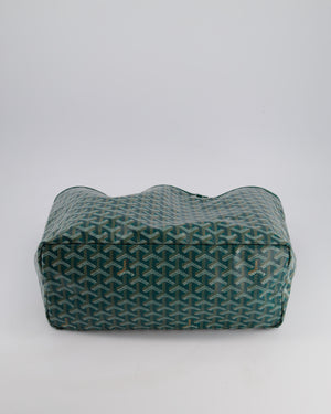 Goyard Green PM Saint Louis Tote Bag in Goyardine Canvas