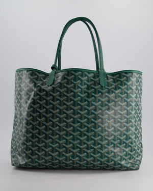 Goyard Green PM Saint Louis Tote Bag in Goyardine Canvas