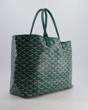 Goyard Green PM Saint Louis Tote Bag in Goyardine Canvas
