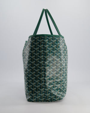 Goyard Green PM Saint Louis Tote Bag in Goyardine Canvas