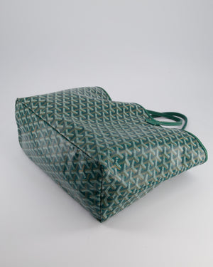 Goyard Green PM Saint Louis Tote Bag in Goyardine Canvas