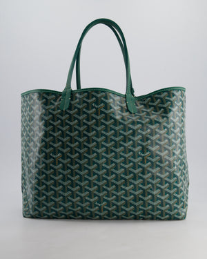 Goyard Green PM Saint Louis Tote Bag in Goyardine Canvas