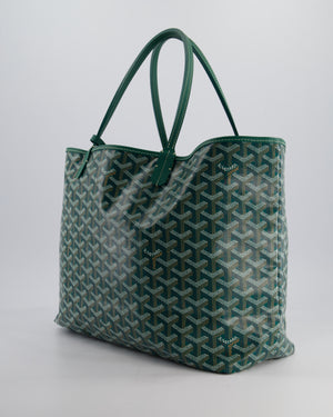 Goyard Green PM Saint Louis Tote Bag in Goyardine Canvas
