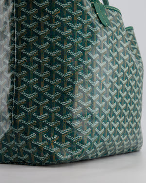 Goyard Green PM Saint Louis Tote Bag in Goyardine Canvas