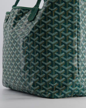 Goyard Green PM Saint Louis Tote Bag in Goyardine Canvas