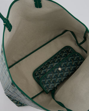Goyard Green PM Saint Louis Tote Bag in Goyardine Canvas