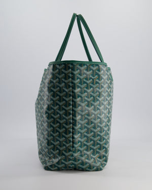 Goyard Green PM Saint Louis Tote Bag in Goyardine Canvas