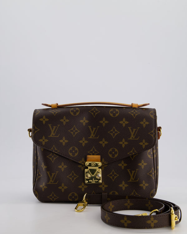 Louis Vuitton Pochette Métis Bag in Brown Monogram Canvas with Gold Hardware RRP £2,020