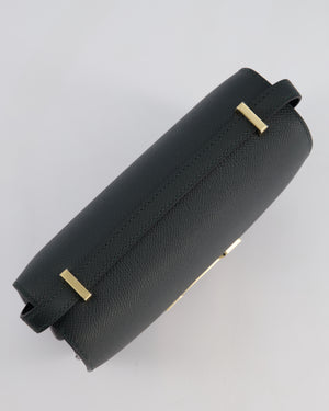 *HOT* Hermès Constance III Mini 18cm Miroir Bag in Vert Mangrove Epsom Leather with Permabrass Hardware
