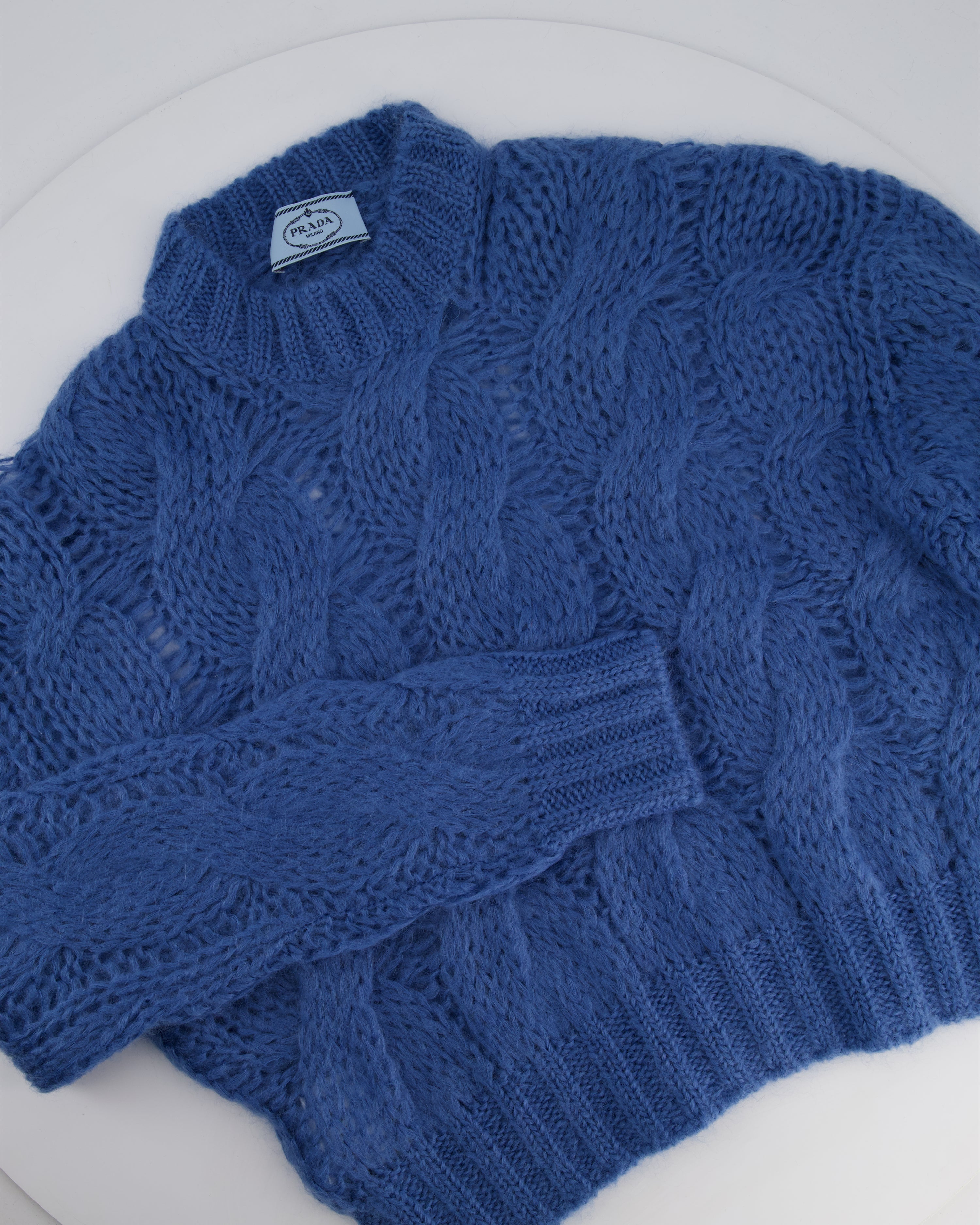 トップス prada archive knit blue トップス prada archive knit blue Prada archive knit blue
