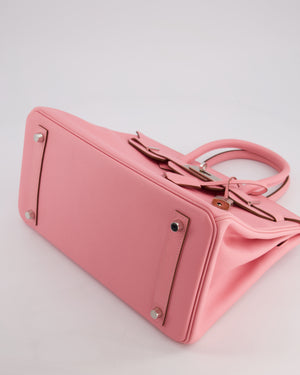 Hermès Birkin 30cm Retourne Bag in Rose Confetti Epsom Leather with Palladium Hardware