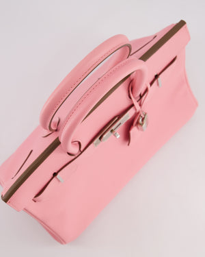 Hermès Birkin 30cm Retourne Bag in Rose Confetti Epsom Leather with Palladium Hardware