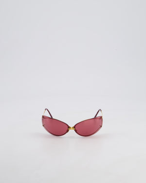 Cartier Vintage Pasha De Santos Oval Sunglasses