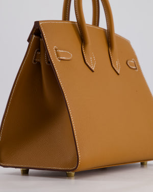 *HOLY GRAIL* Hermès Birkin 25 Sellier Bag in Gold Epsom Leather with Gold Hardware