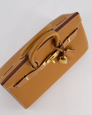 *HOLY GRAIL* Hermès Birkin 25 Sellier Bag in Gold Epsom Leather with Gold Hardware