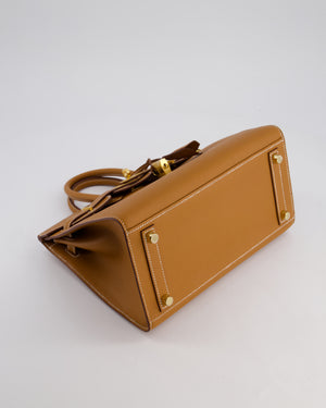 *HOLY GRAIL* Hermès Birkin 25 Sellier Bag in Gold Epsom Leather with Gold Hardware
