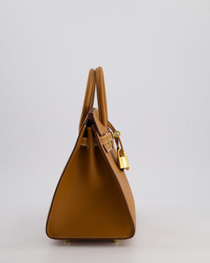 *HOLY GRAIL* Hermès Birkin 25 Sellier Bag in Gold Epsom Leather with Gold Hardware