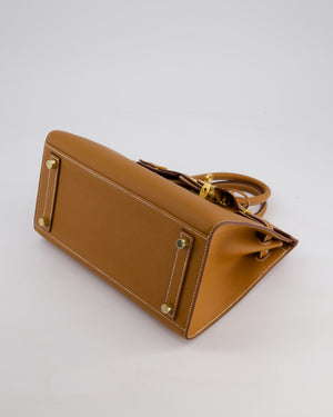 *HOLY GRAIL* Hermès Birkin 25 Sellier Bag in Gold Epsom Leather with Gold Hardware