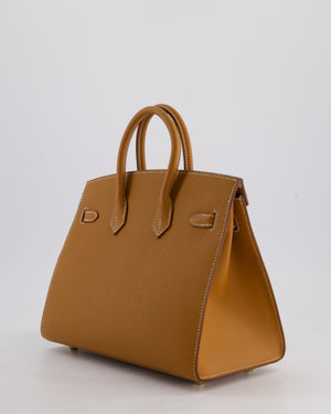 *HOLY GRAIL* Hermès Birkin 25 Sellier Bag in Gold Epsom Leather with Gold Hardware