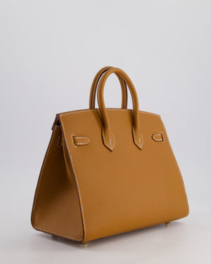 *HOLY GRAIL* Hermès Birkin 25 Sellier Bag in Gold Epsom Leather with Gold Hardware