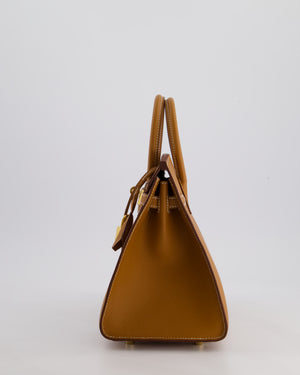 *HOLY GRAIL* Hermès Birkin 25 Sellier Bag in Gold Epsom Leather with Gold Hardware