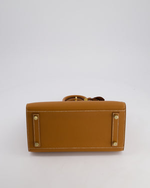 *HOLY GRAIL* Hermès Birkin 25 Sellier Bag in Gold Epsom Leather with Gold Hardware