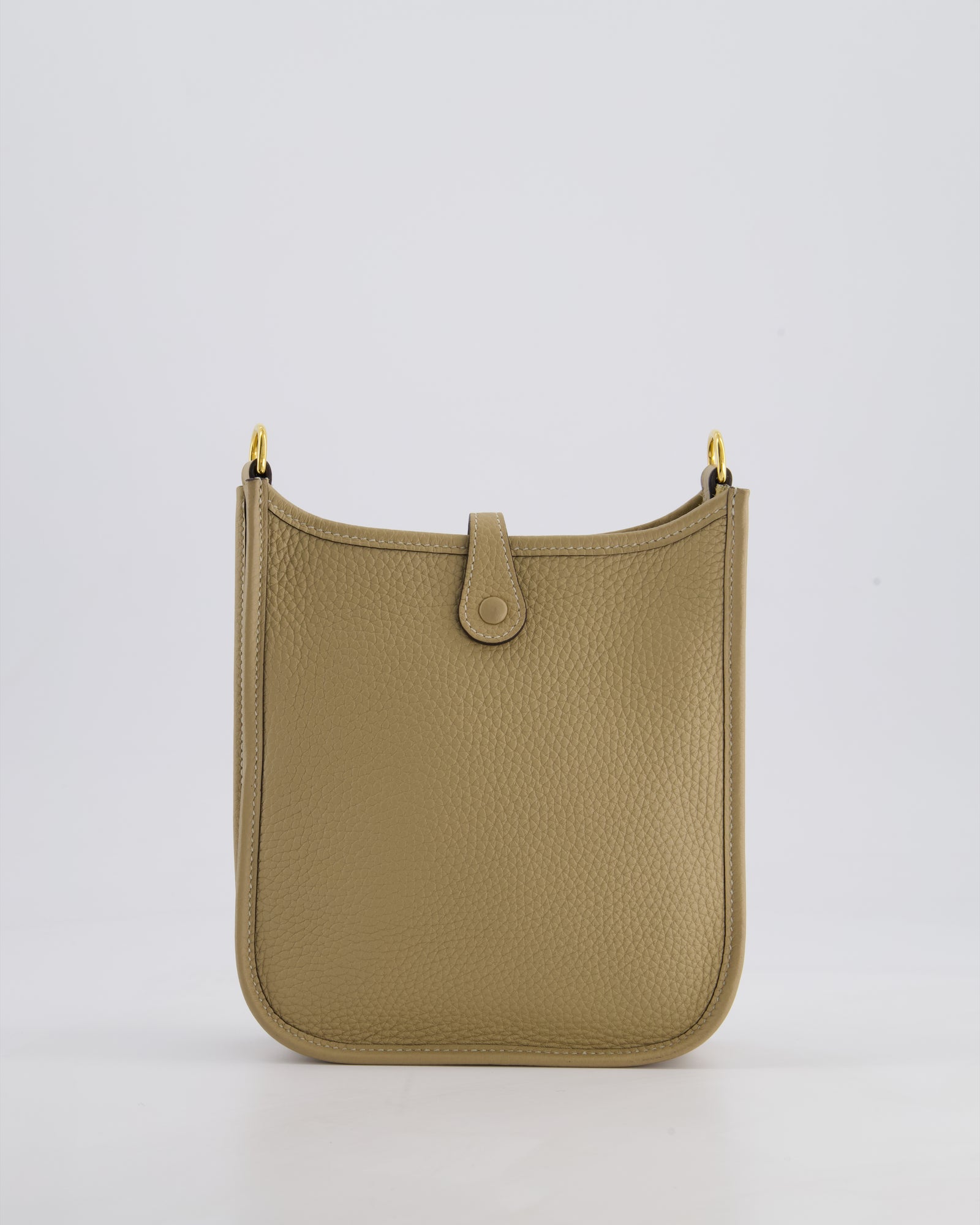 【HERMES】Hermes mini evelyne gold【新古品・新品未使用】 HERMES EVELYN MINI TPM CLASSIC NEUTRAL SPECIAL STRAP