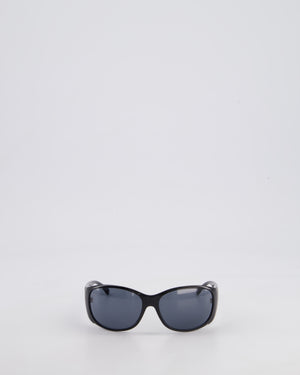 Prada Black Sunglasses with Logo Detail