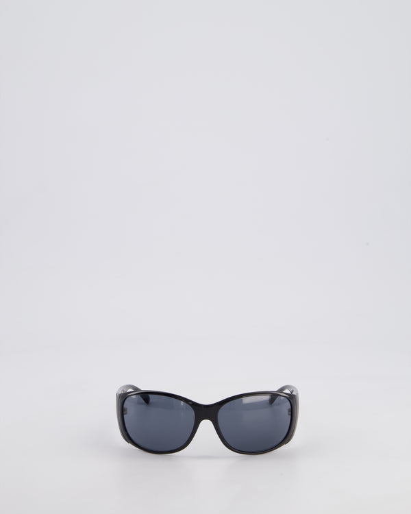 Prada Black Sunglasses with Logo Detail