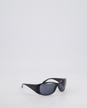 Prada Black Sunglasses with Logo Detail