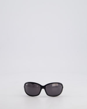 Tom Ford Black/Grey Jennifer Black Butterfly Sunglasses
