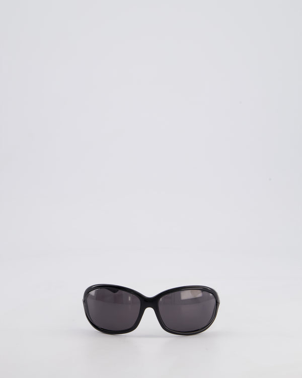 Tom Ford Black/Grey Jennifer Black Butterfly Sunglasses
