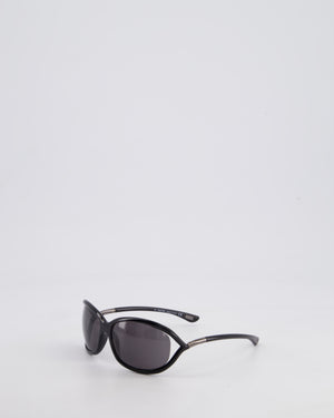 Tom Ford Black/Grey Jennifer Black Butterfly Sunglasses