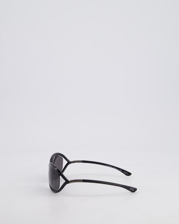 Tom Ford Black/Grey Jennifer Black Butterfly Sunglasses