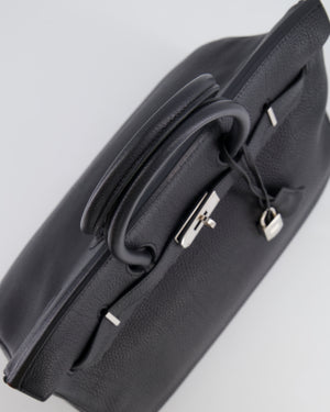Hermès Birkin 35 Retourne Bag Black in Togo Leather with Palladium Hardware
