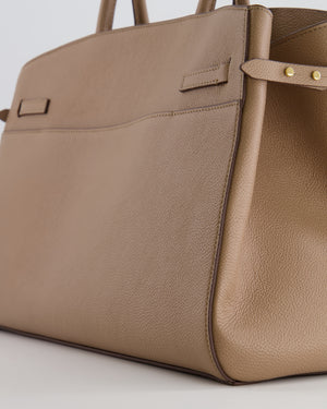 DeMellier Beige The Hudson Tote Bag with Gold Hardware RRP £550