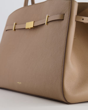 DeMellier Beige The Hudson Tote Bag with Gold Hardware RRP £550