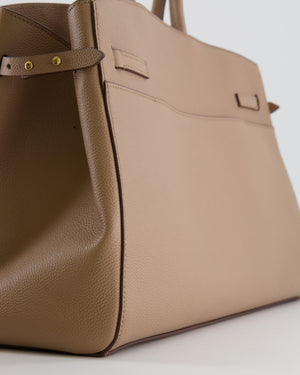 DeMellier Beige The Hudson Tote Bag with Gold Hardware RRP £550