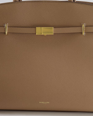 DeMellier Beige The Hudson Tote Bag with Gold Hardware RRP £550
